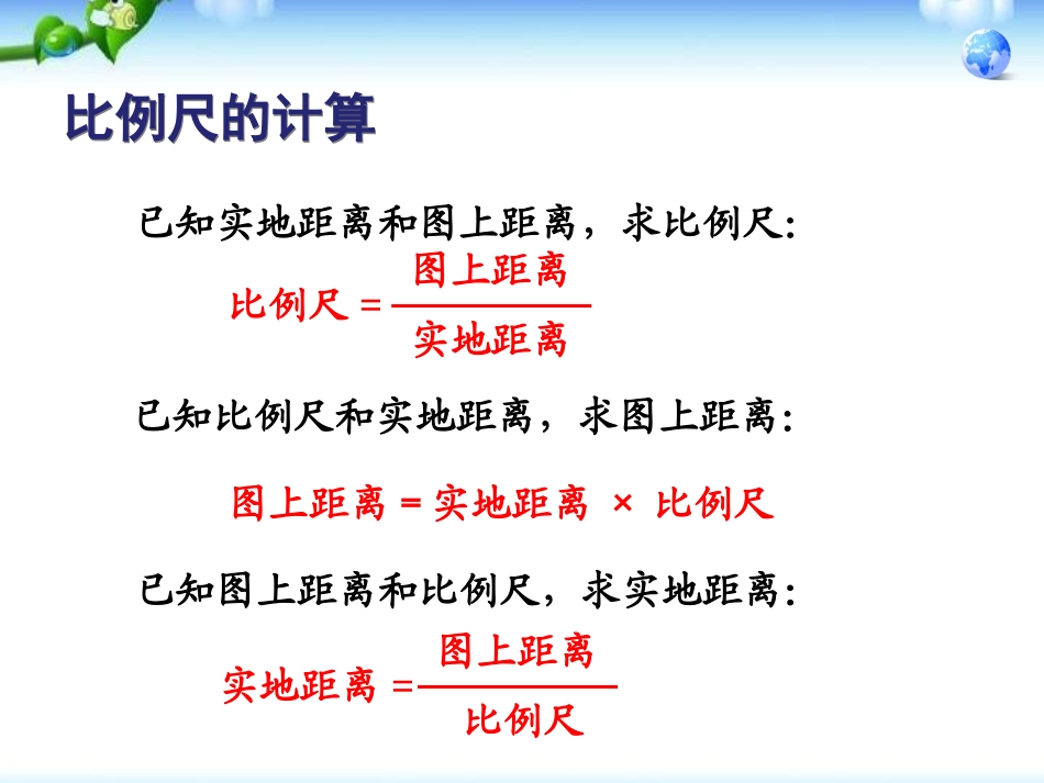《地图的阅读》地球和地图PPT课件[人教版七年级地理上册]_第3页