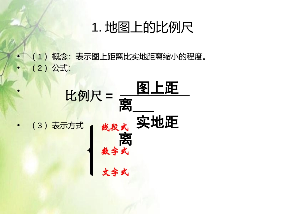 《地图的阅读》地球和地图PPT课件[人教版七年级地理上册]_第3页