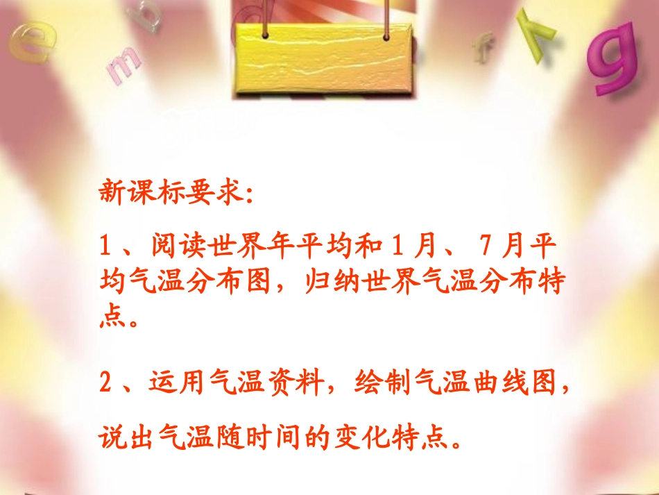 《气温的变化与分布》天气与气候PPT课件[人教版七年级地理]_第2页