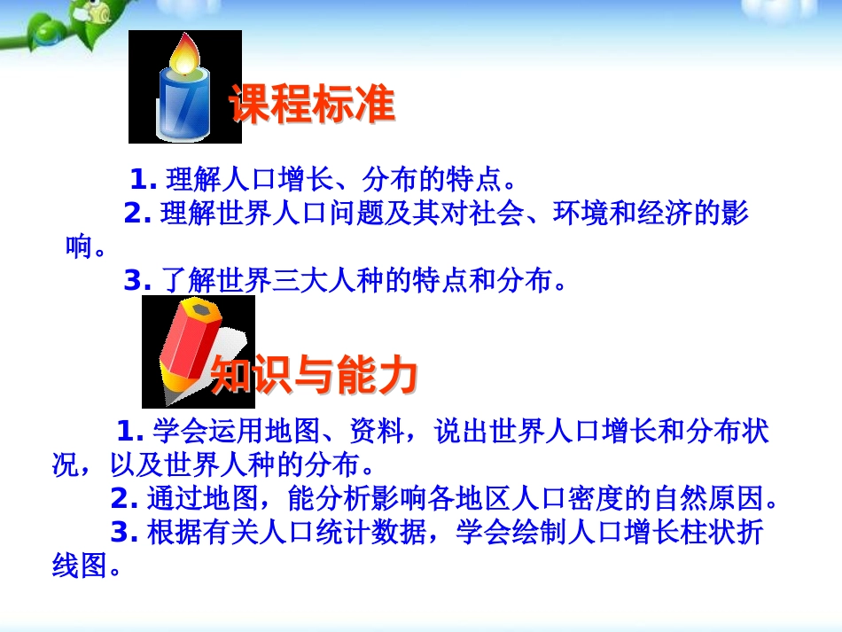 《人口与人种》居民与聚落PPT课件[人教版七年级地理上册]_第3页