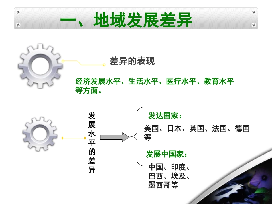 《发展与合作》PPT课件[人教版七年级地理上册]_第3页