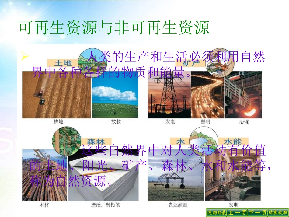 《自然资源的基本特征》中国的自然资源PPT课件[人教版八年级地理]_第2页