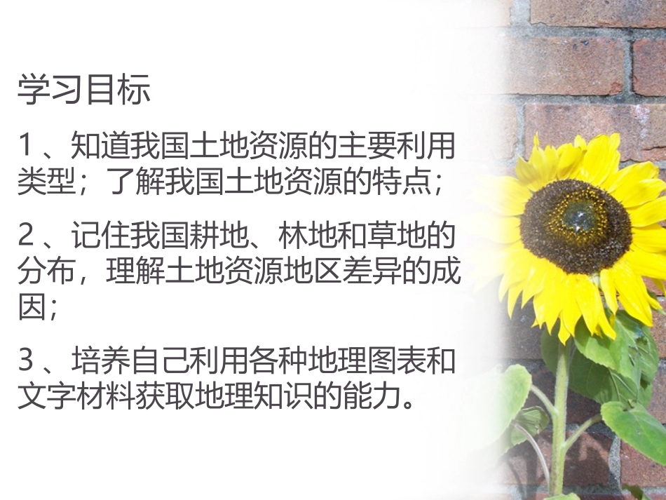 《土地资源》中国的自然资源PPT课件[人教版八年级地理上册]_第2页