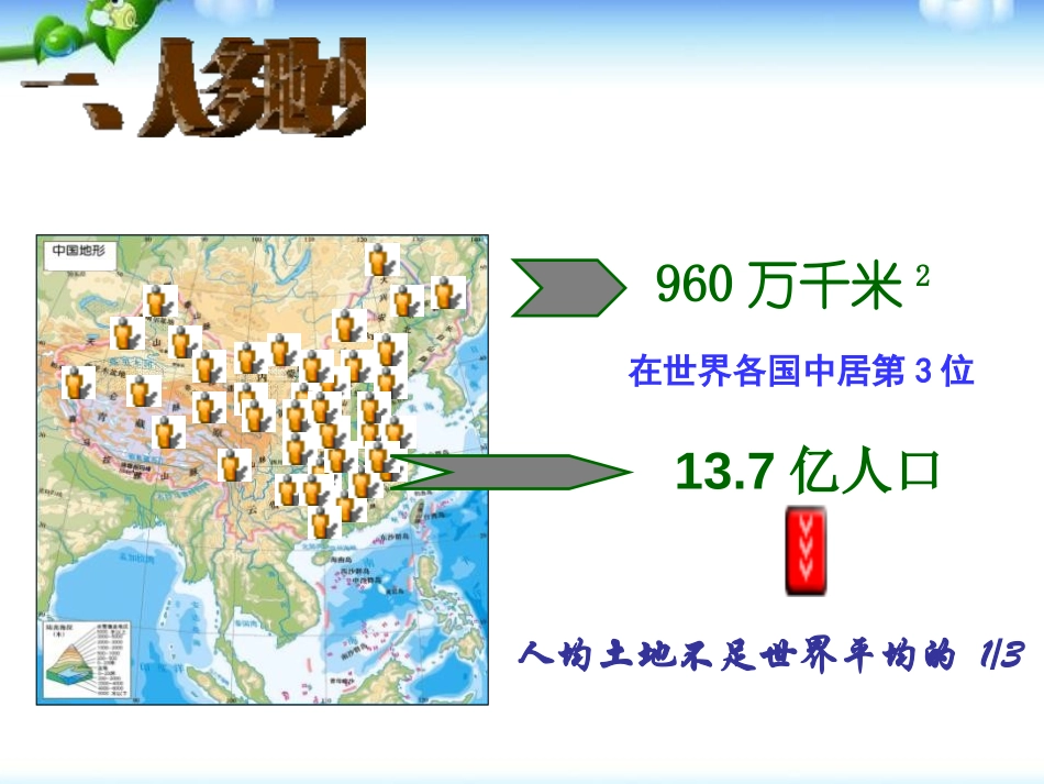 《土地资源》中国的自然资源PPT课件[人教版八年级地理上册]_第3页
