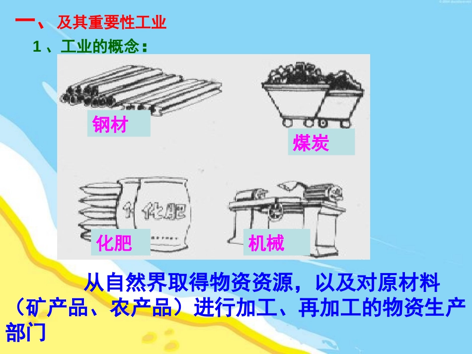 《工业》中国的经济发展PPT课件[人教版八年级地理上册]_第3页