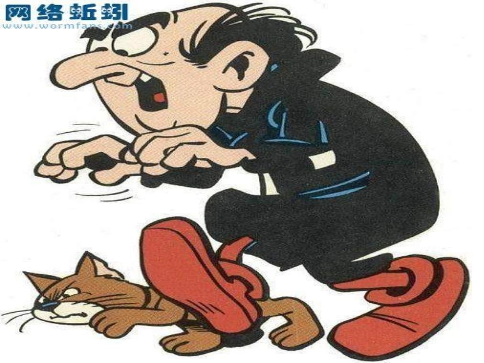 《可爱的蓝精灵》PPT课件[一年级音乐上册]_第3页