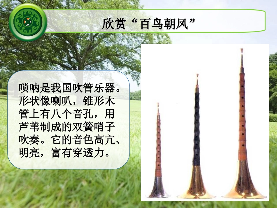 《百鸟朝凤》PPT课件[二年级音乐上册]_第3页