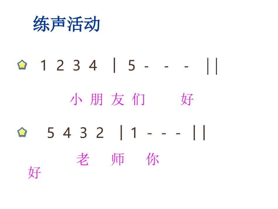 《表情歌》PPT课件[二年级音乐上册]_第3页