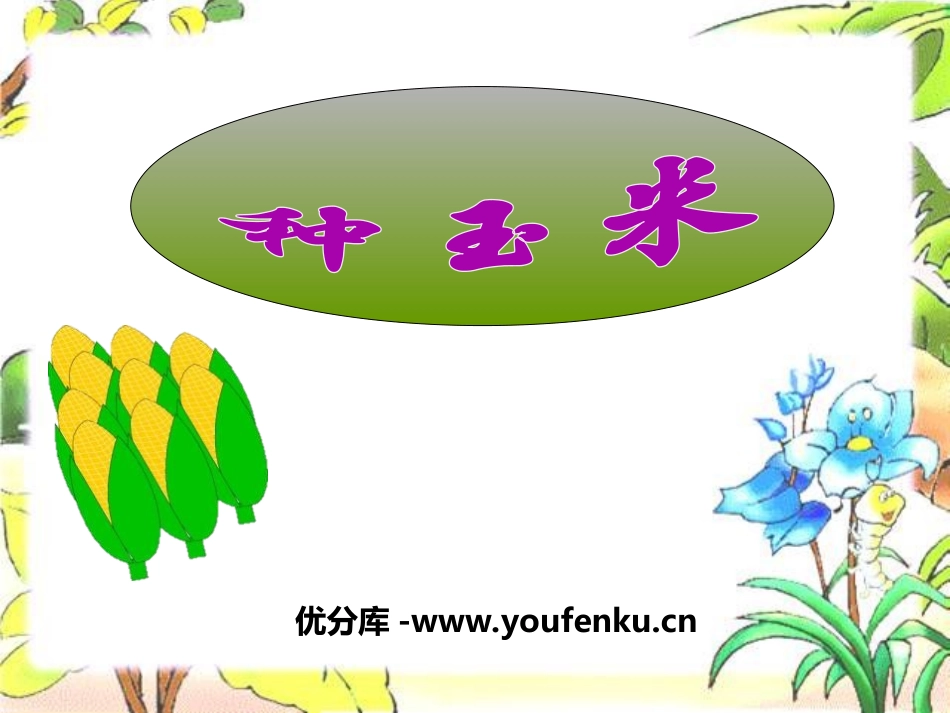 《种玉米》PPT课件[二年级音乐上册]_第1页