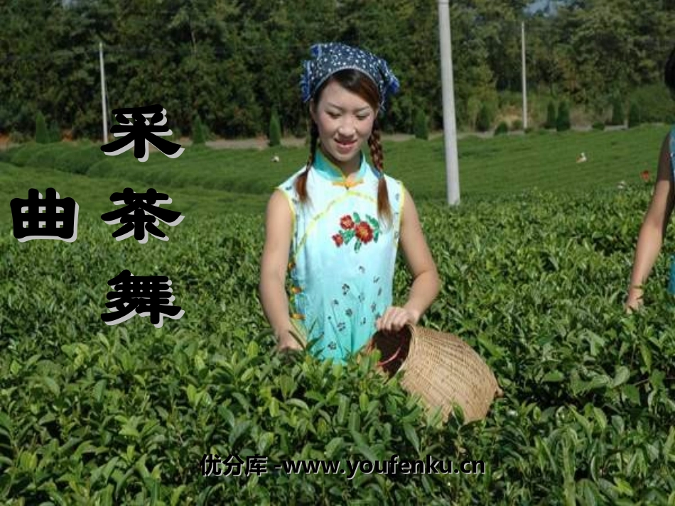 《采茶舞曲》PPT课件[四年级音乐上册]_第1页