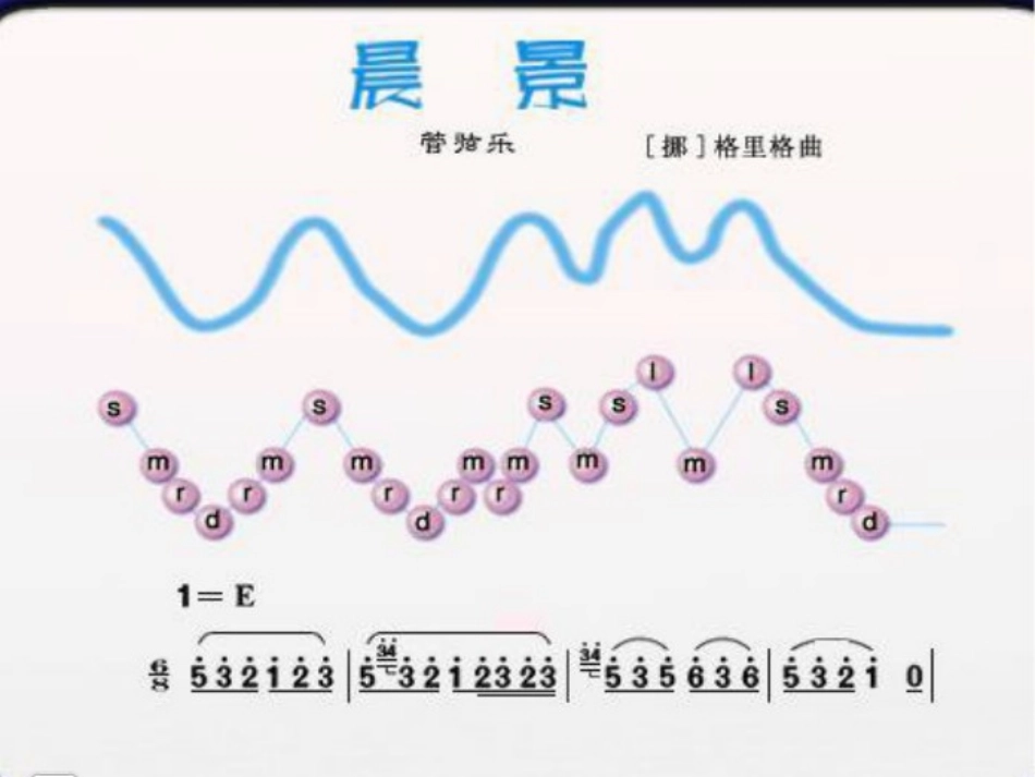 《晨景》PPT课件[五年级音乐上册]_第3页