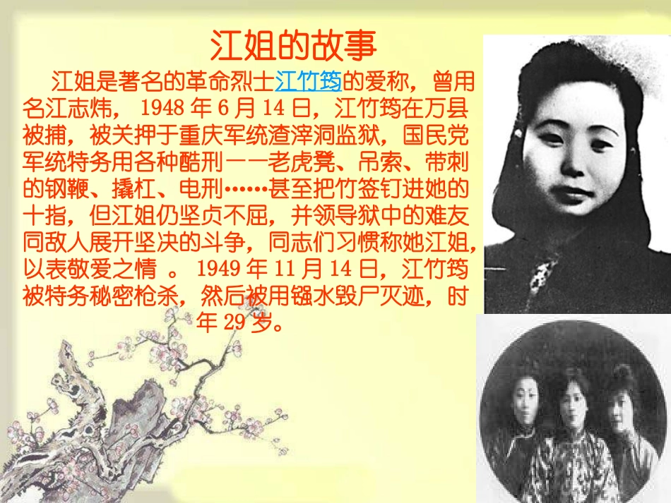 《红梅赞》PPT课件[五年级音乐上册]_第3页