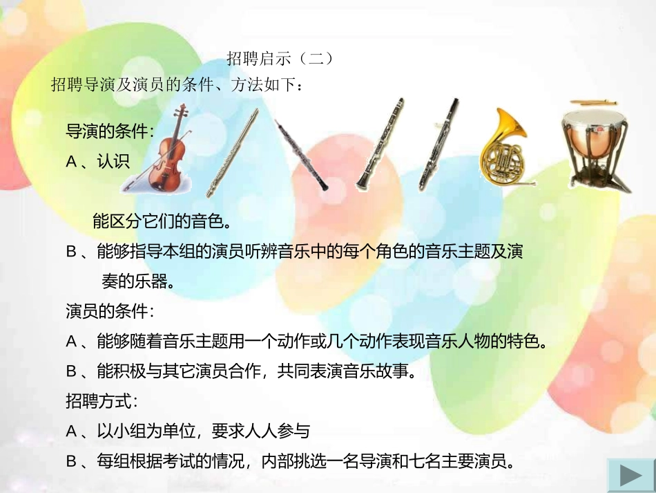 《彼得与狼》PPT课件[六年级音乐上册]_第3页