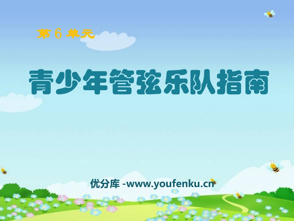 《青少年管弦乐队指南》PPT课件[七年级音乐上册]_第1页