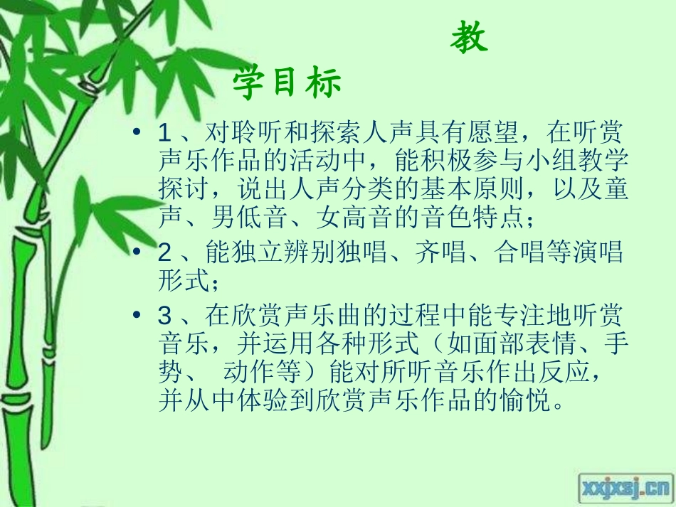 《美妙的人声》PPT课件[七年级音乐上册]_第1页