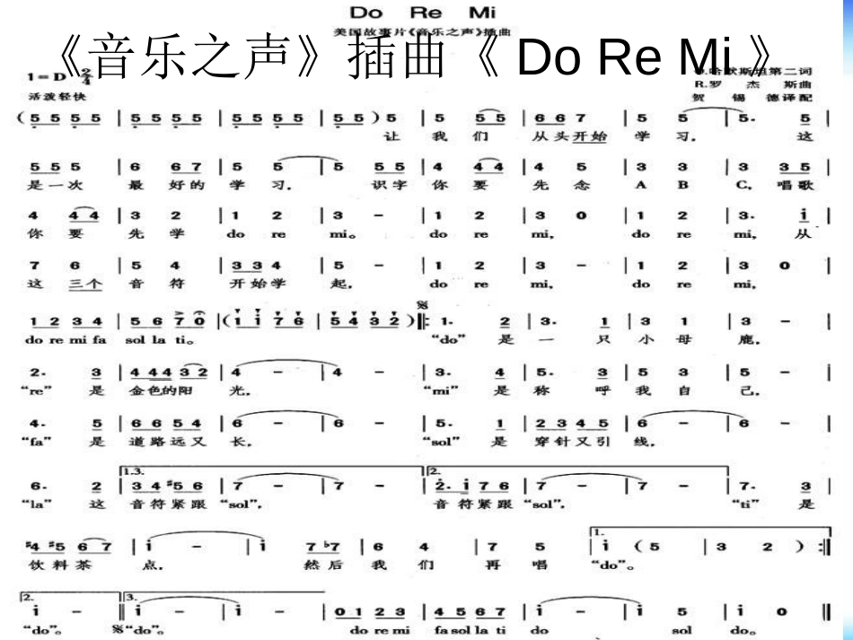 《流动的音符》PPT课件[七年级音乐上册]_第2页