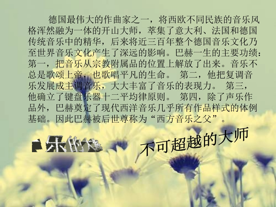 《G弦上的咏叹调》PPT课件[九年级音乐上册]_第2页