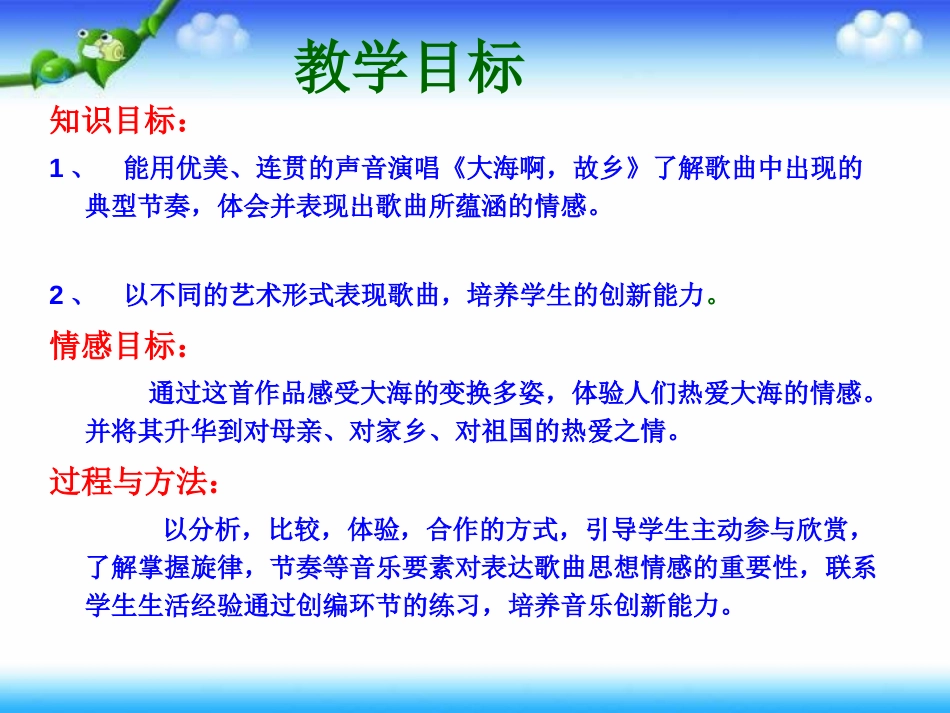 《大海啊,故乡》PPT课件[九年级音乐上册]_第3页