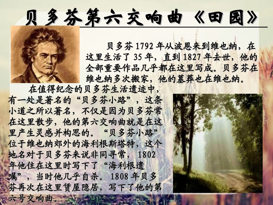 《第六交响曲“田园”》PPT课件[九年级音乐上册]_第3页