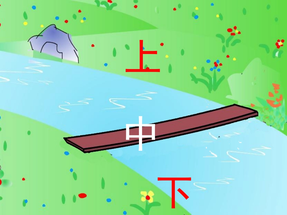 《区分上、中、下》PPT课件[幼儿园数学课件]_第2页