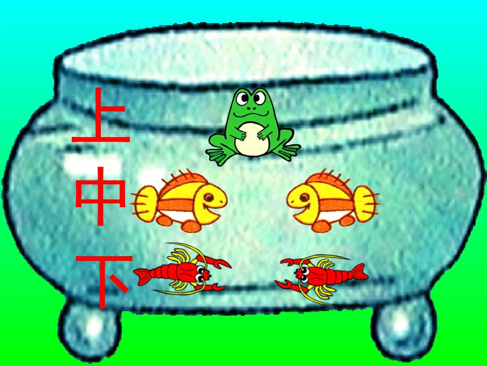 《区分上、中、下》PPT课件[幼儿园数学课件]_第3页