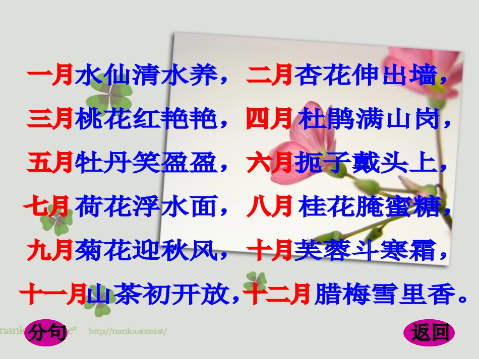 《花开歌》PPT课件[幼儿园音乐课件]_第2页