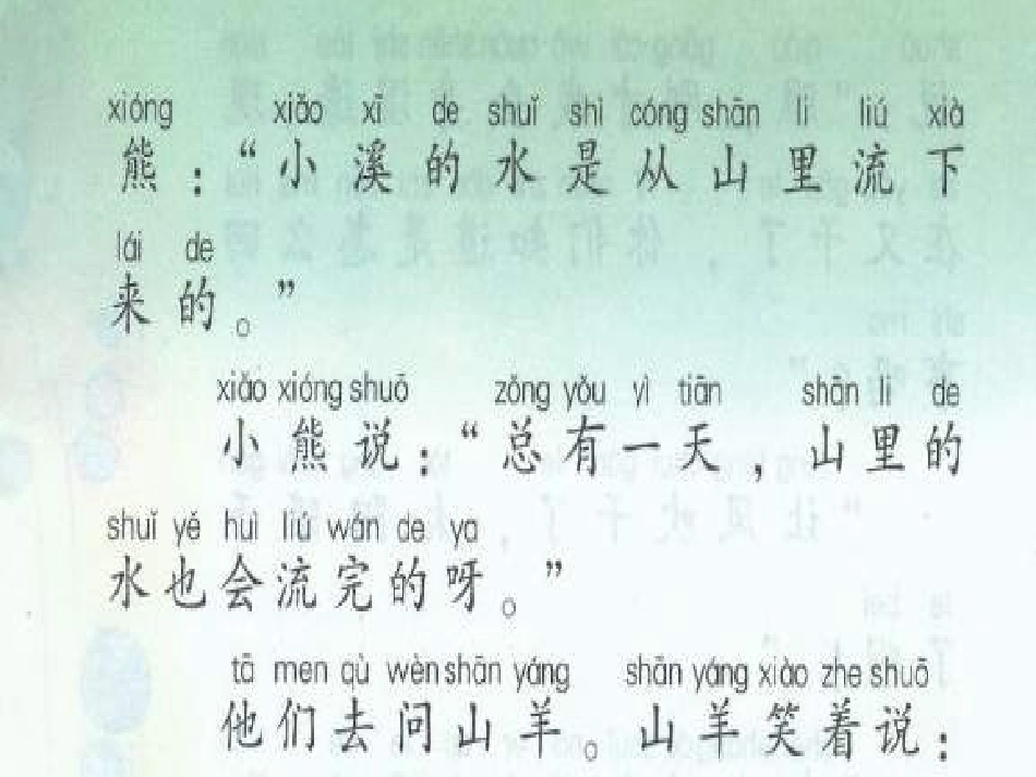 《水从哪里来》PPT课件[湘教版二年级语文上册]_第3页