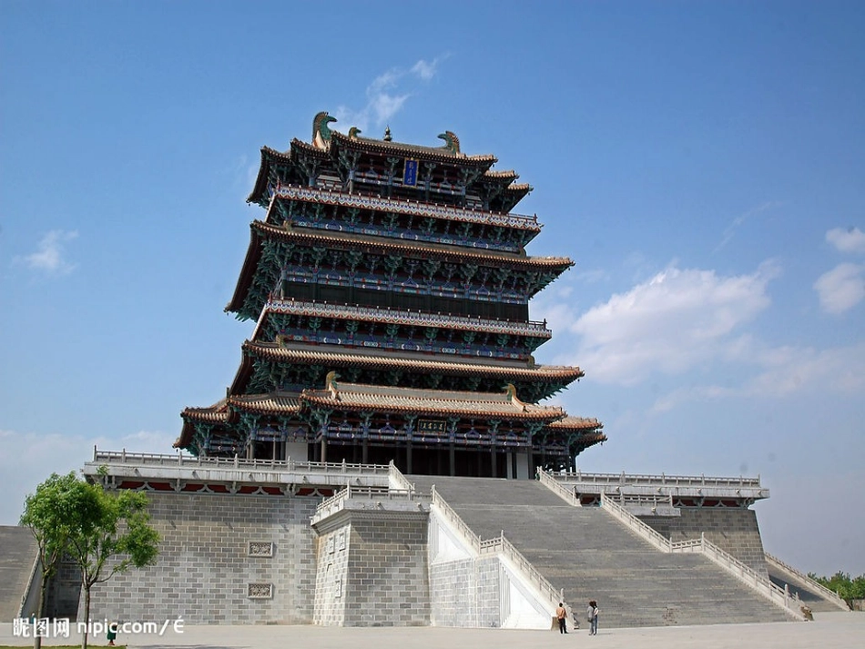 《登鹳雀楼》PPT课件[湘教版二年级语文下册]_第2页