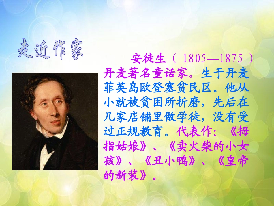 《丑小鸭》PPT课件[湘教版三年级语文上册]_第2页