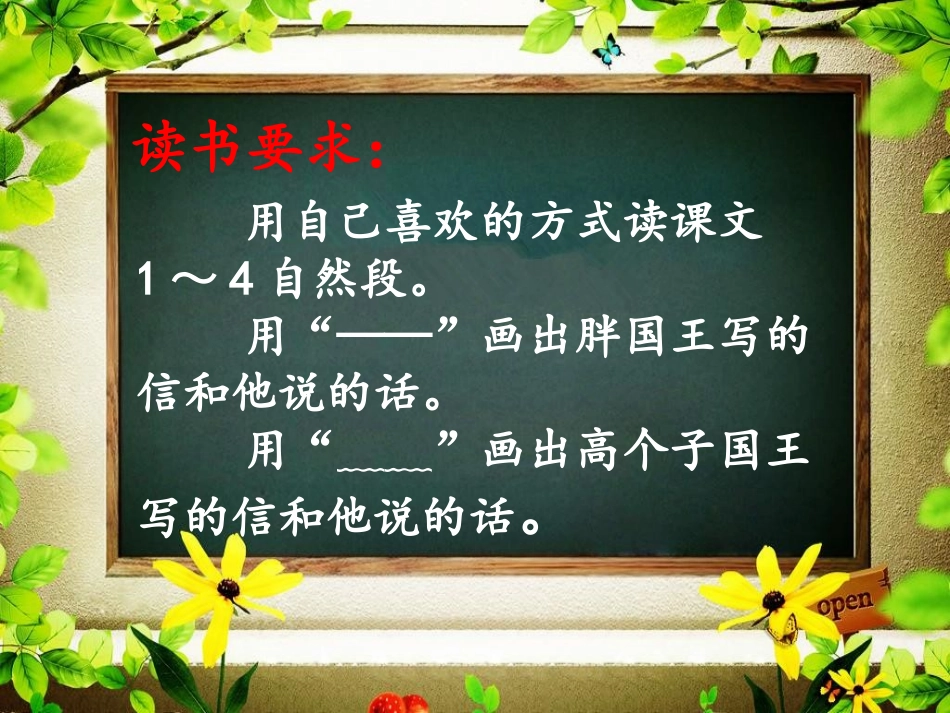 《国王的信》PPT课件[湘教版三年级语文上册]_第2页