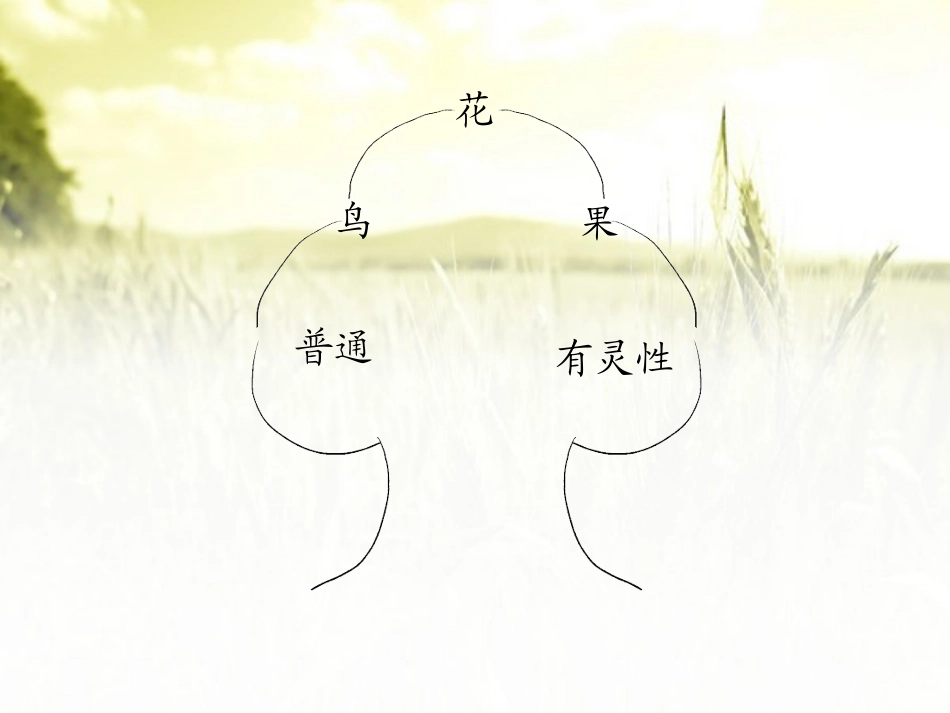 《舍不得这棵树》PPT课件[湘教版三年级语文下册]_第3页