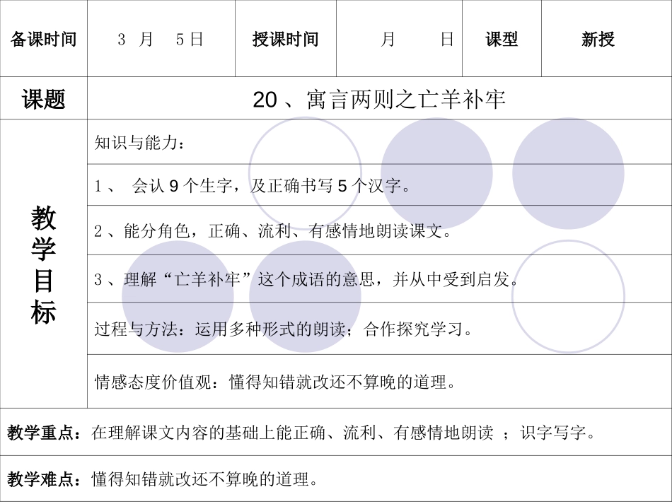 《亡羊补牢》PPT课件[湘教版四年级语文上册]_第2页