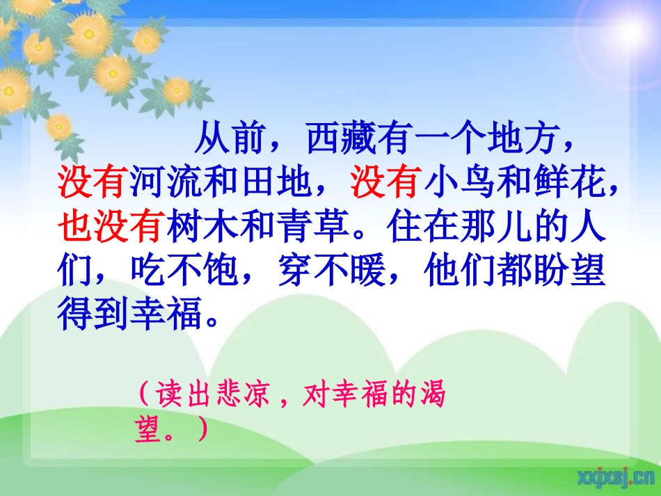 《幸福鸟》PPT课件[湘教版四年级语文上册]_第2页