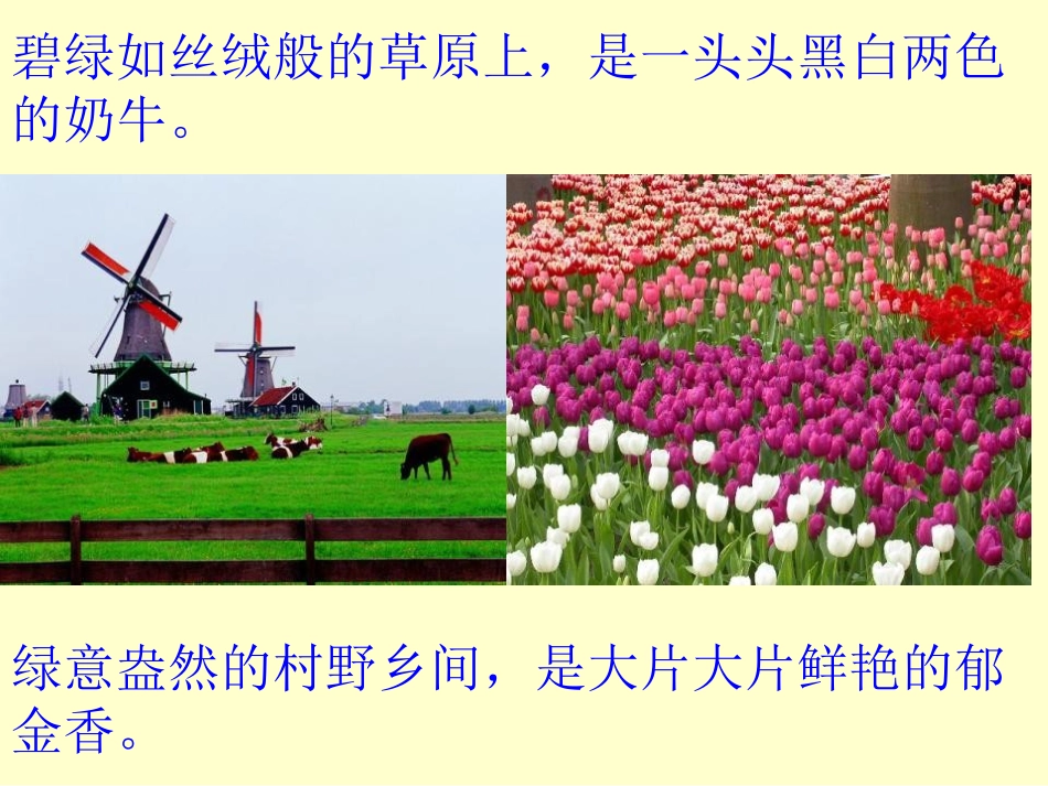 《田园诗情》PPT课件[湘教版四年级语文上册]_第3页