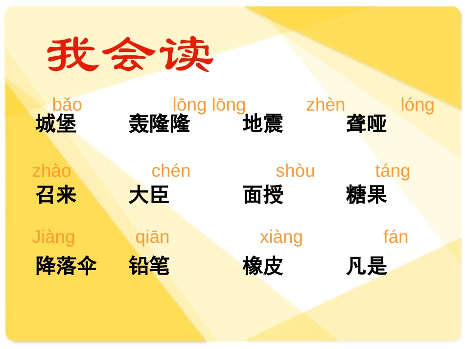 《城堡上的大炮》PPT课件[湘教版四年级语文下册]_第2页