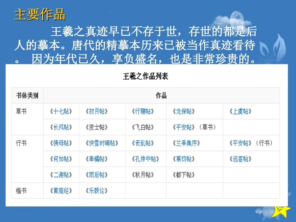 《书圣王羲之》PPT课件[湘教版五年级语文上册]_第2页