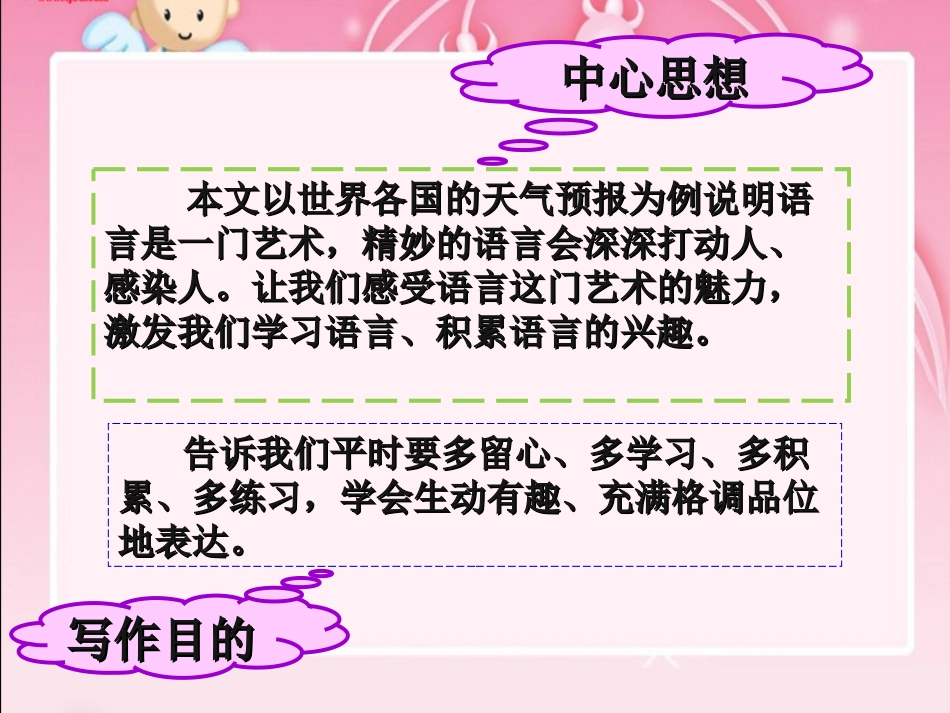 《从天气预报说起》PPT课件[湘教版五年级语文上册]_第3页