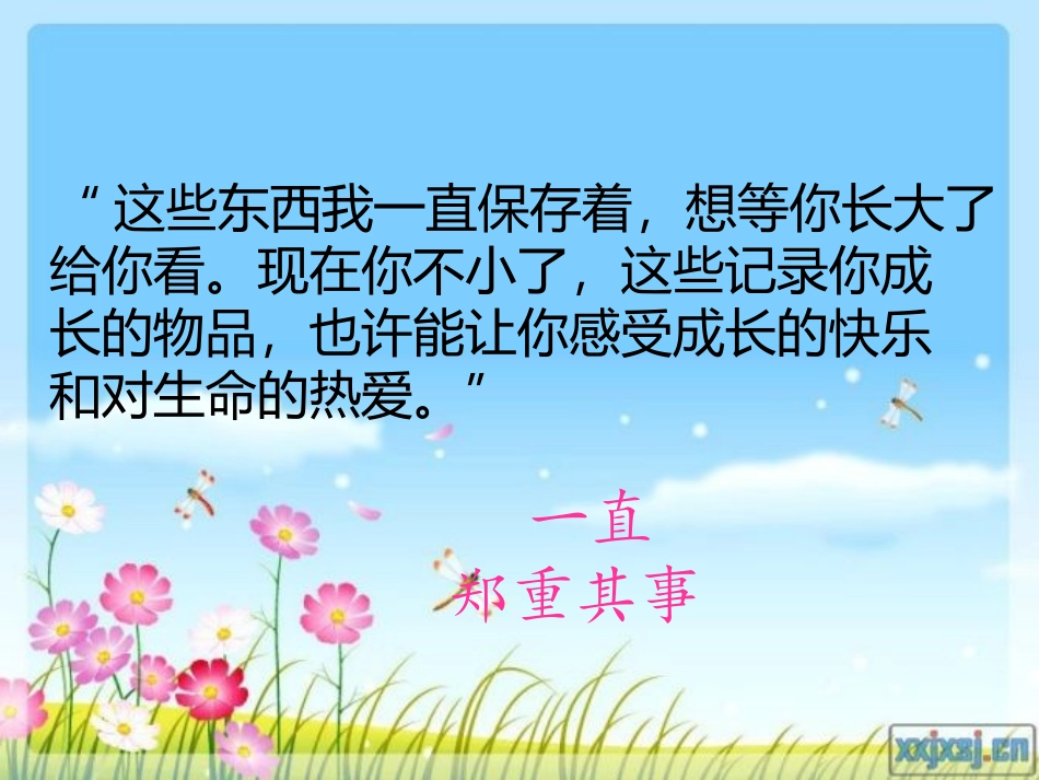 《生命的感动》PPT课件[湘教版五年级语文上册]_第3页