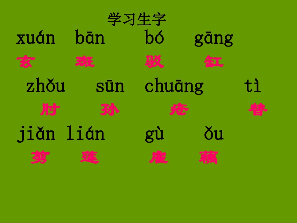 《莲叶青青》PPT课件[湘教版六年级语文上册]_第3页