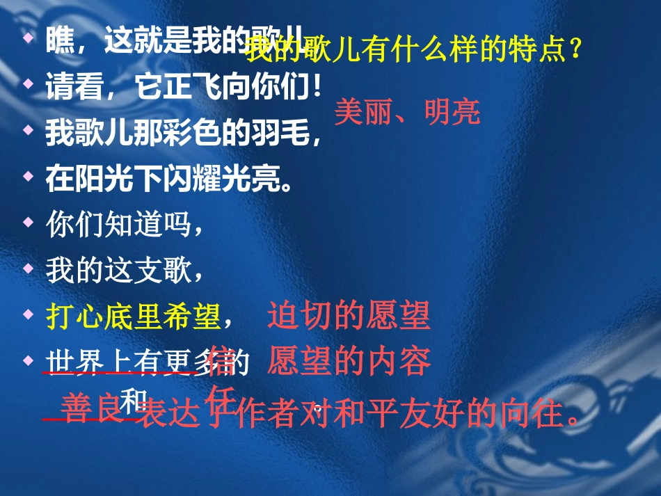 《全球孩子们,早上好》PPT课件[湘教版六年级语文上册]_第3页