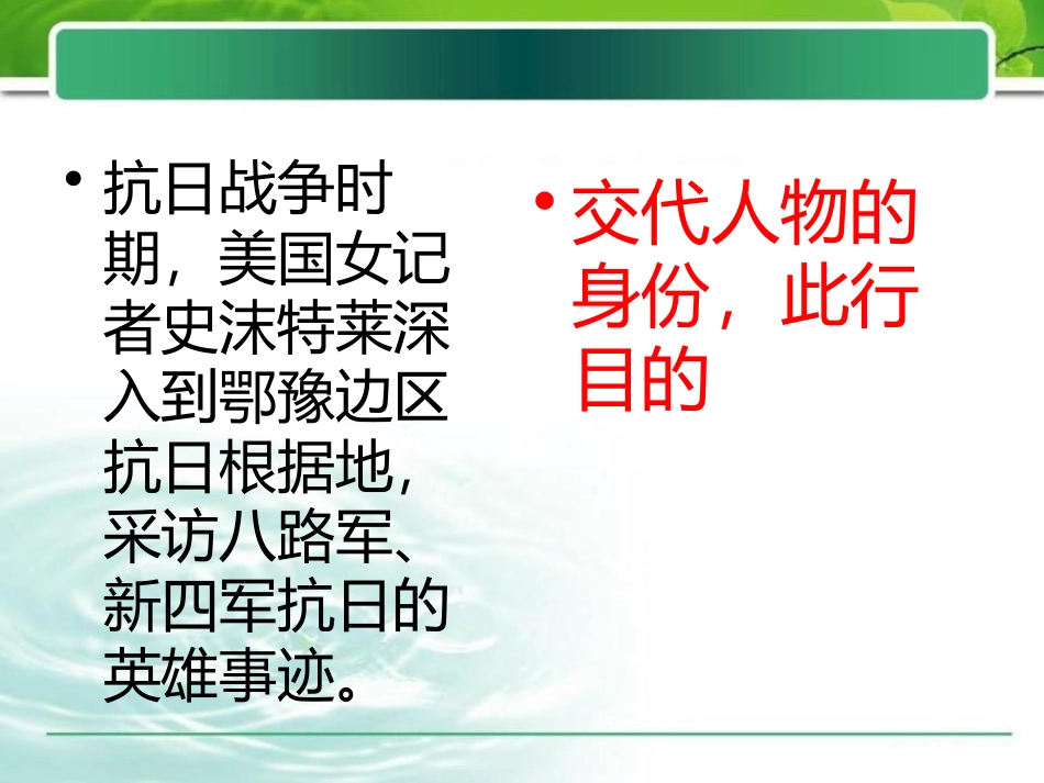 《史沫特莱的“中国儿子”》PPT课件[湘教版六年级语文上册]_第3页