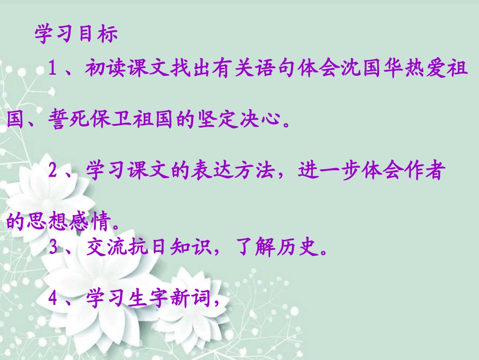 《史沫特莱的“中国儿子”》PPT课件[湘教版六年级语文上册]_第2页