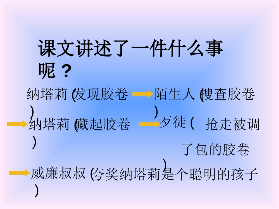 《虎口藏宝》PPT课件[湘教版六年级语文下册]_第3页