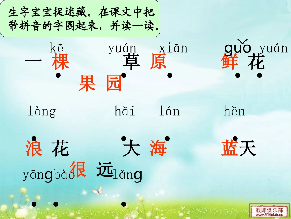 《心里的世界》PPT课件[冀教版一年级语文上册]_第2页