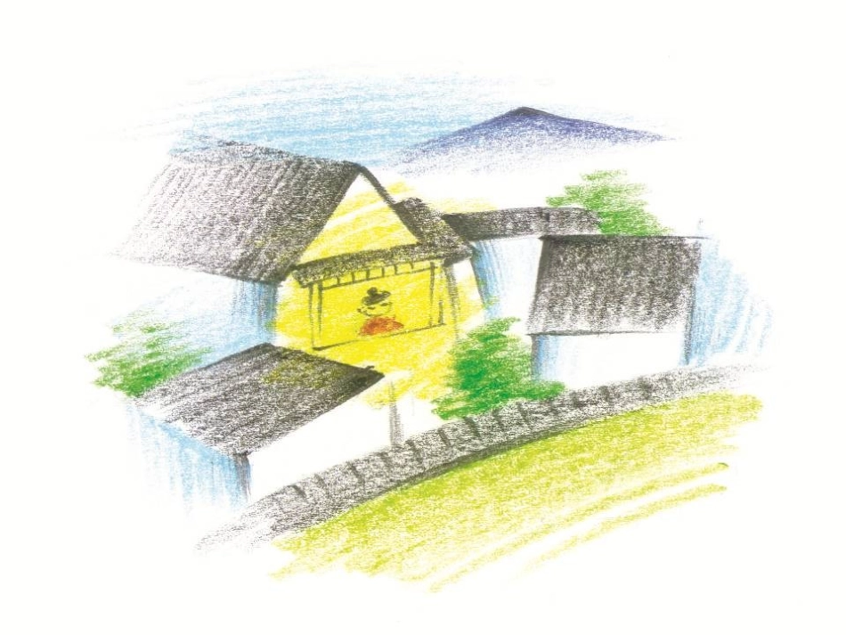 《村景》PPT课件[冀教版二年级语文上册]_第3页