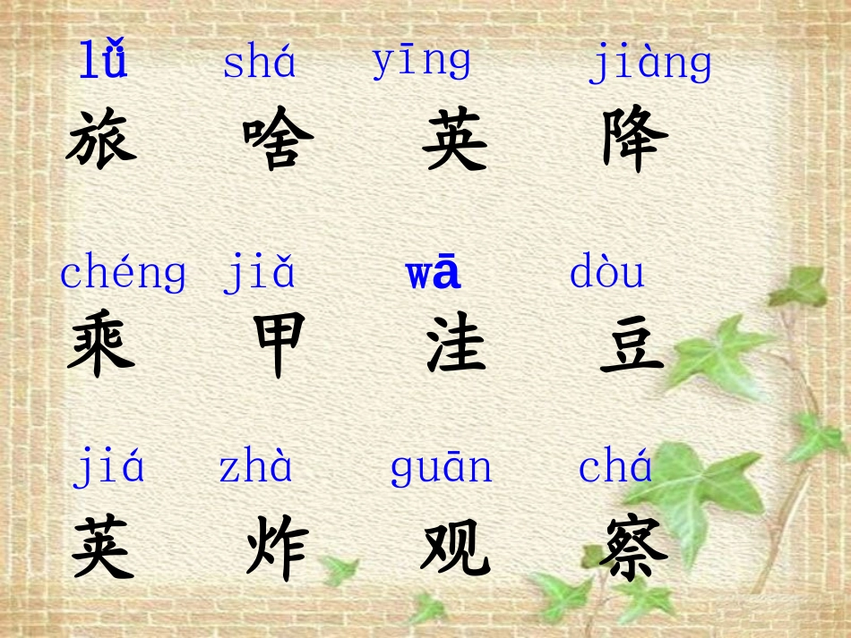 《植物妈妈有办法》PPT课件[冀教版二年级语文上册]_第2页