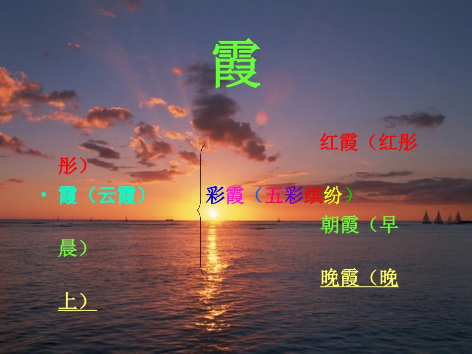《火烧云》PPT课件[冀教版三年级语文上册]_第2页