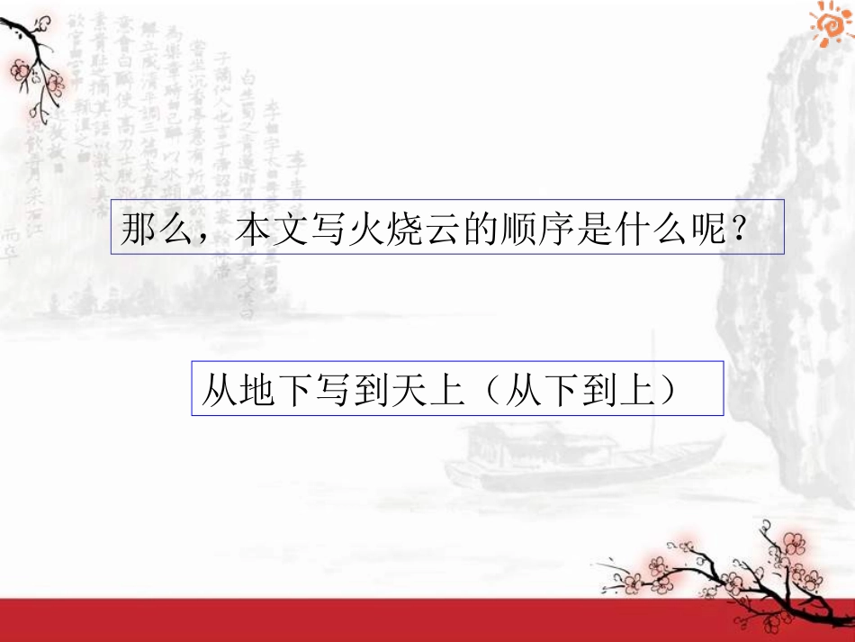 《火烧云》PPT课件[冀教版三年级语文上册]_第3页