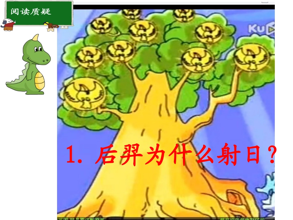 《后羿射日》PPT课件[冀教版三年级语文上册]_第2页