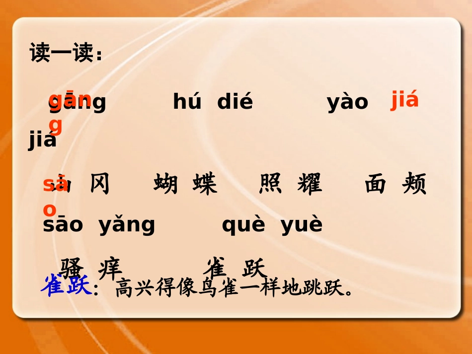《春的消息》PPT课件1[冀教版三年级语文下册]_第3页